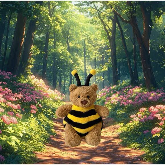 Bartholomew bear cute clothes outfits - bumblebee(tiny) - Picture 1 of 2